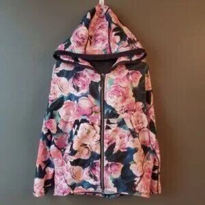 Lululemon Secret Garden Find Your Om Hoodie Size 12 ⭐️Rare⭐️